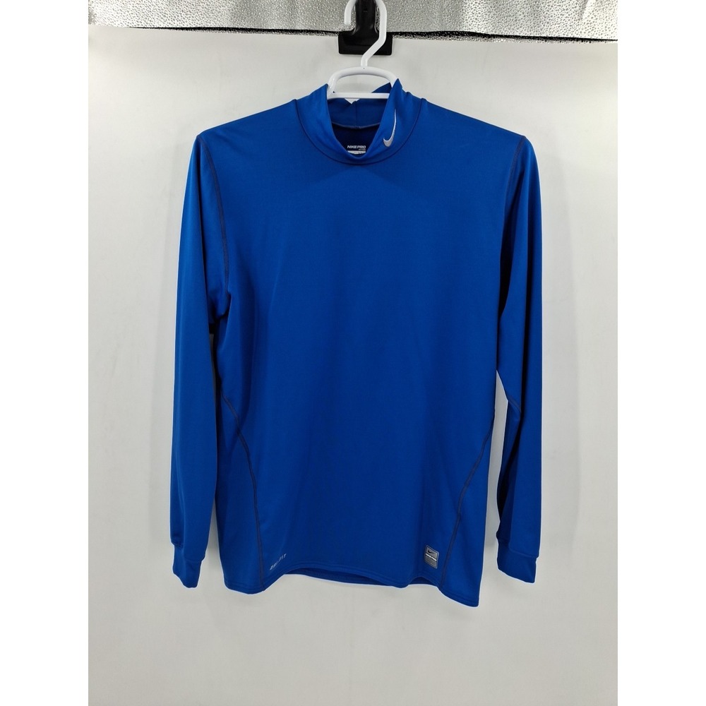 Nike Pro Fitted XL Mens Blue‎ Compression Shirt